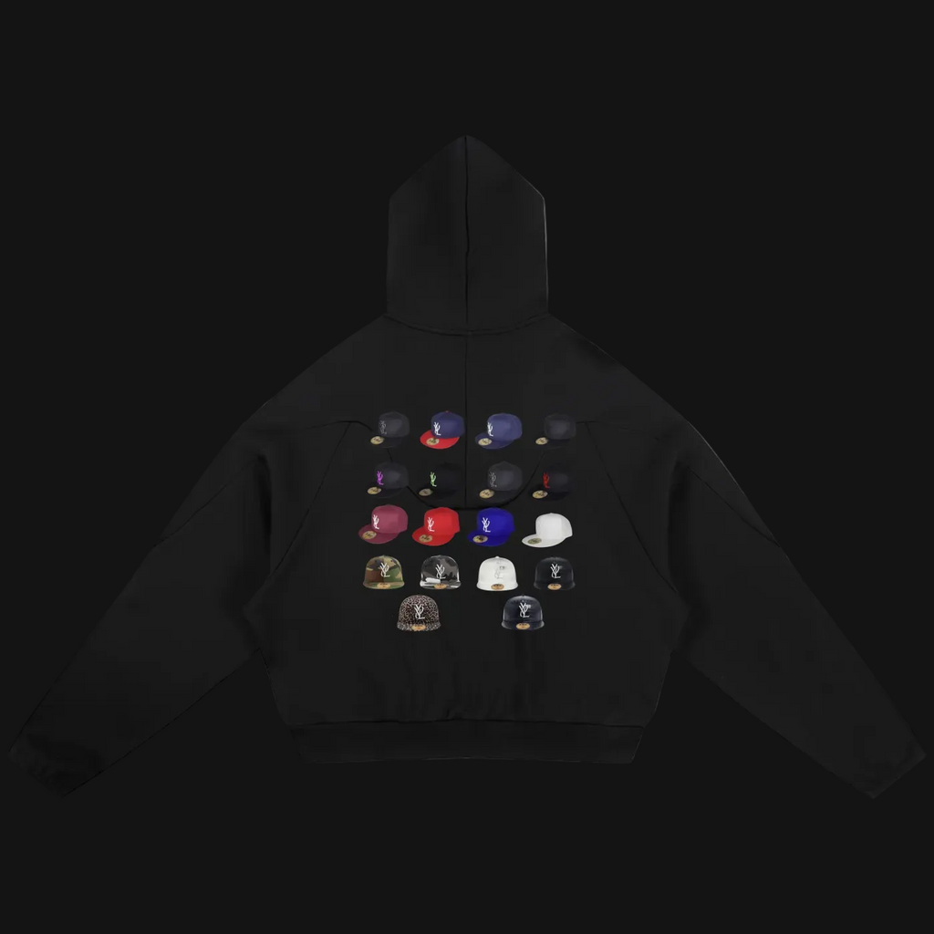 “3 BRUDDAS W YVHELL” HOODIE