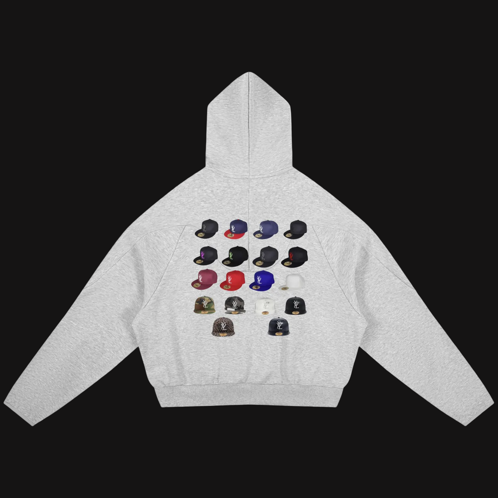 “3 BRUDDAS W YVHELL” HOODIE