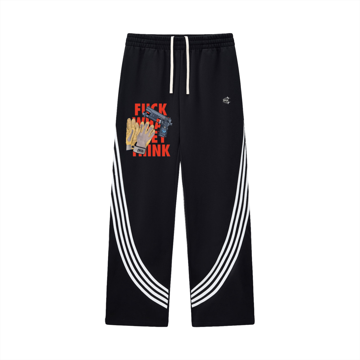 “FWTT” Striped Pants
