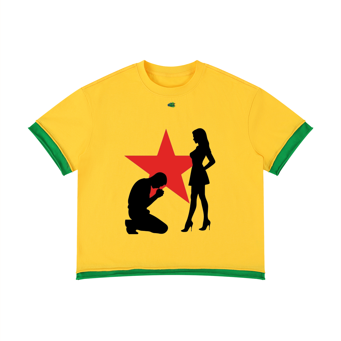 "BUMBACLATT SIMP" T-SHIRT