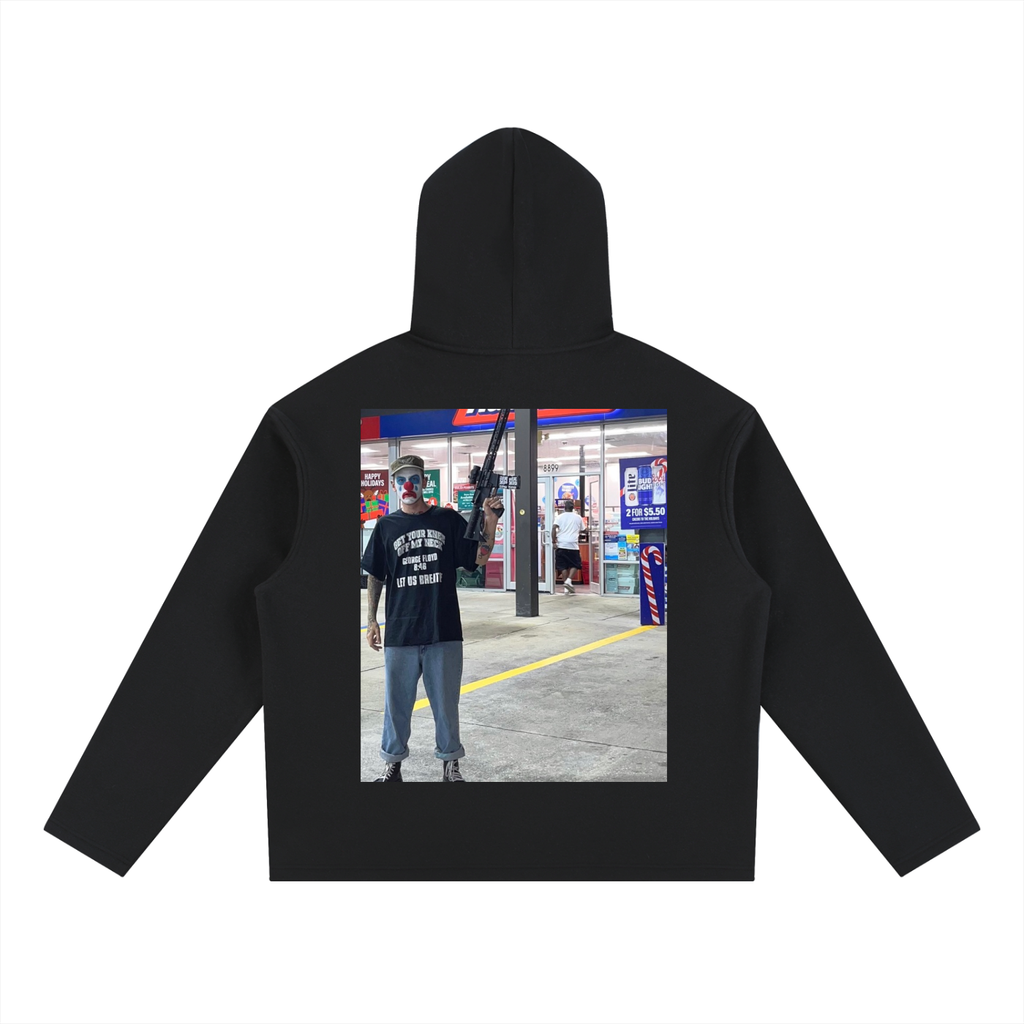 “MAD CLOWN” Pullover