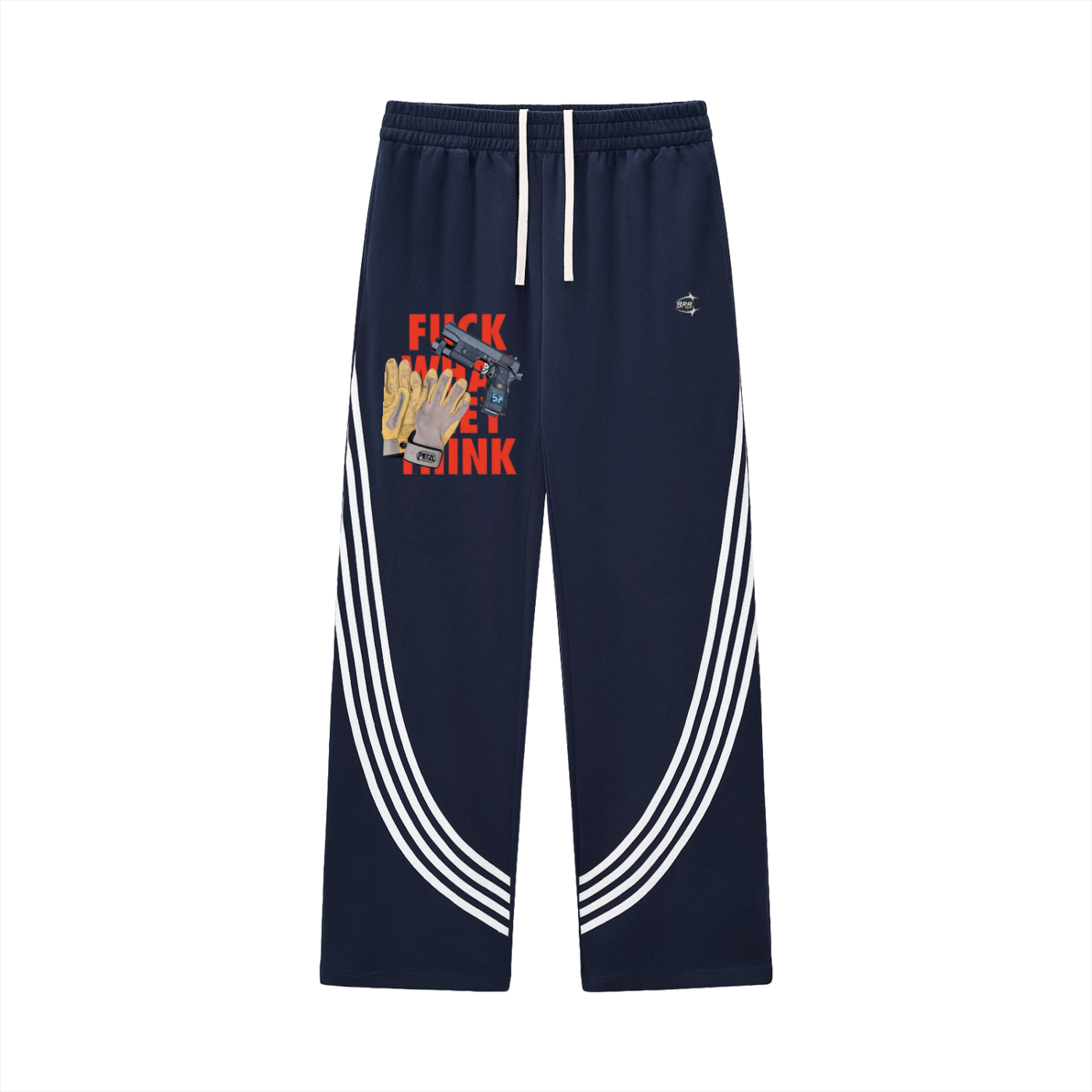 “FWTT” Striped Pants