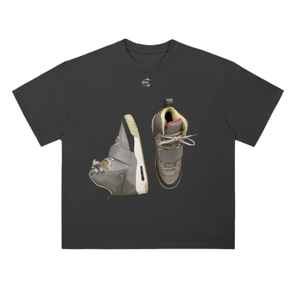 Heavyweight Drop Shoulder Cotton T-Shirt