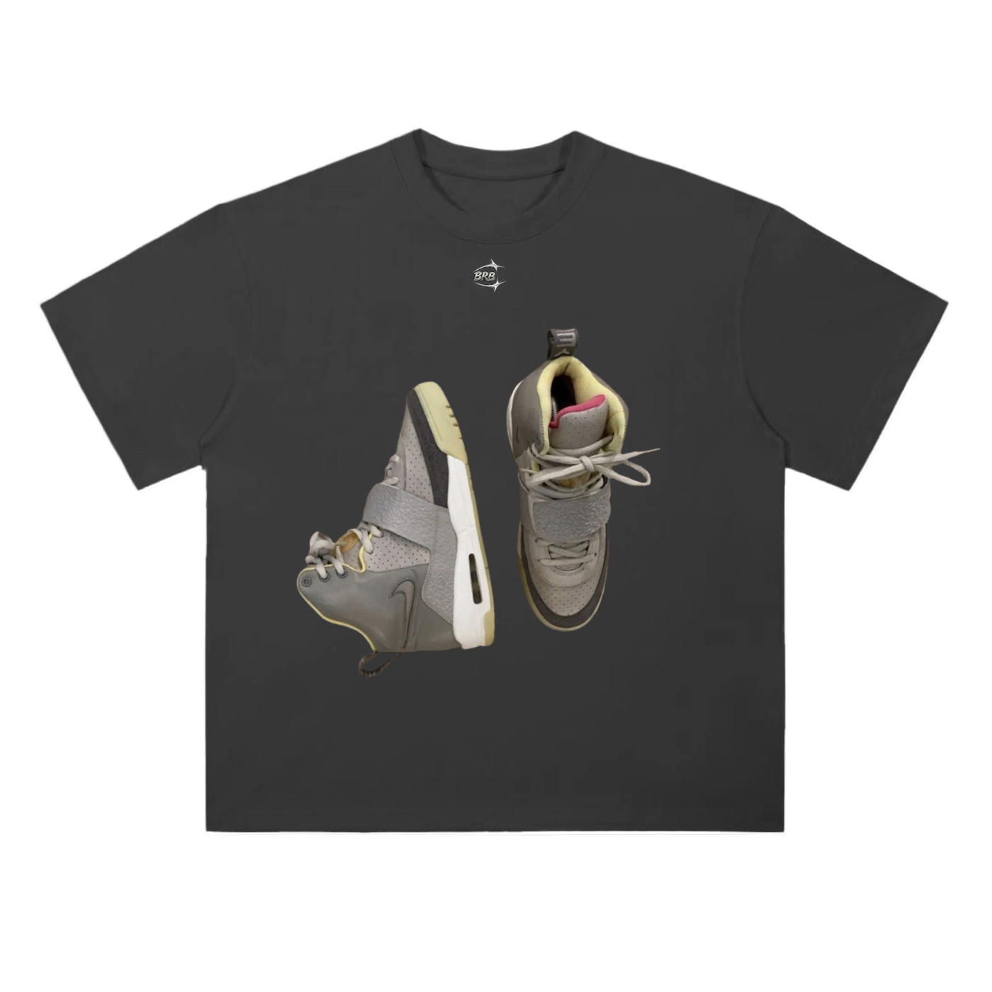 Heavyweight Drop Shoulder Cotton T-Shirt