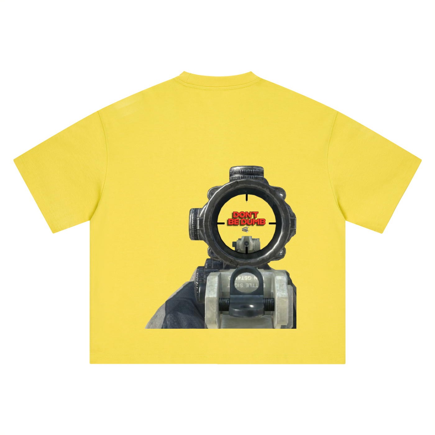 “DONT BE DUMB” Tee